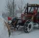 Forte nevicata in atto in appennino